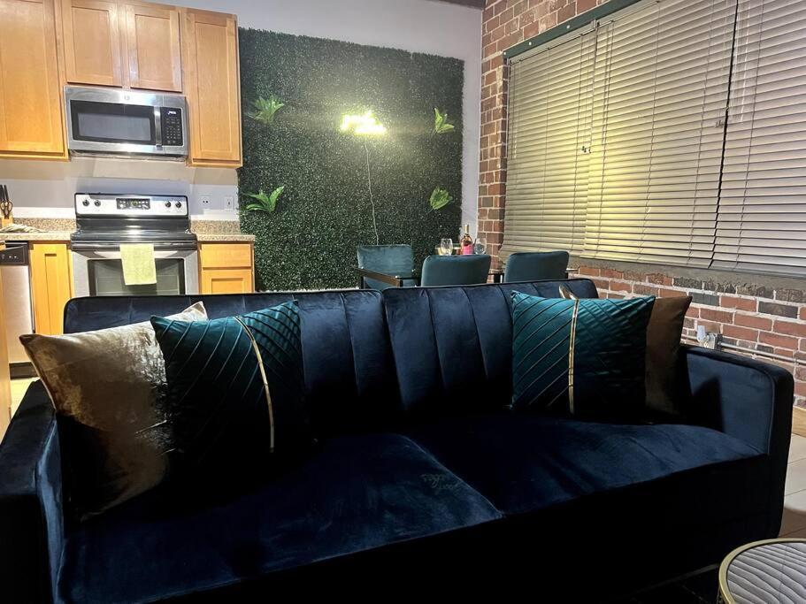 Serene Living Downtown Stl Loft Сент-Луис Экстерьер фото